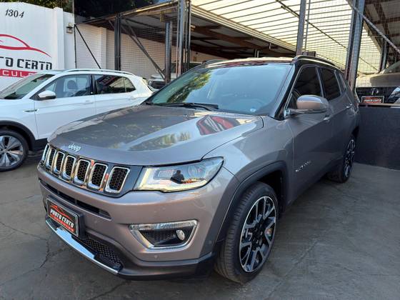 JEEP COMPASS 2.0 16V FLEX LIMITED AUTOMÁTICO